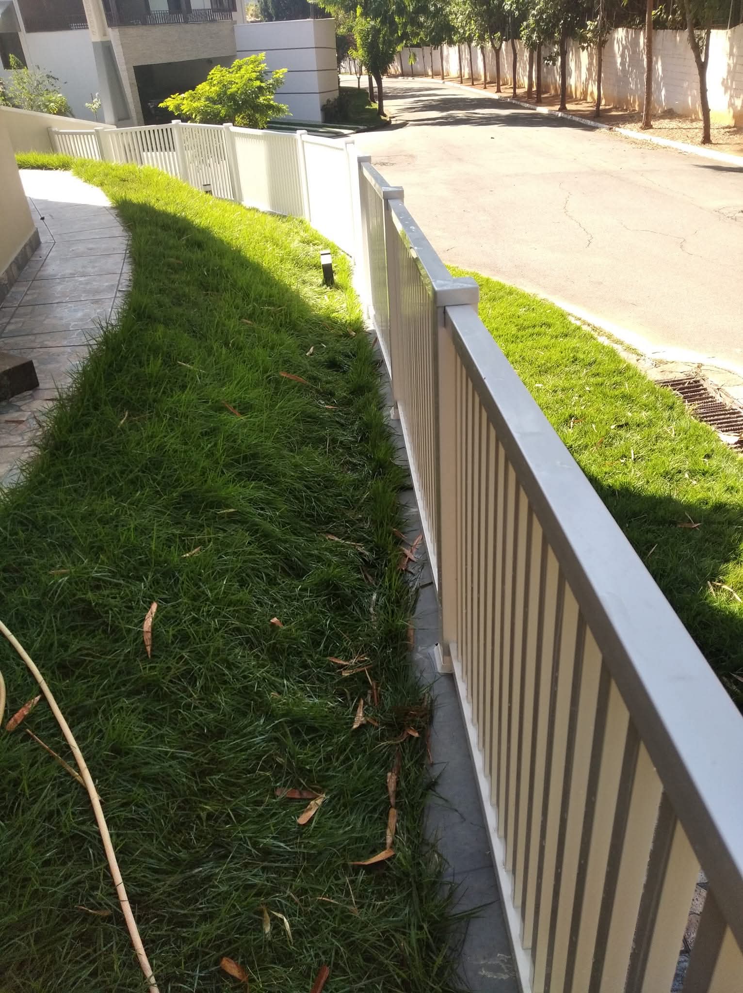 Corrimãos instalado pela Pevecerca Valinhos